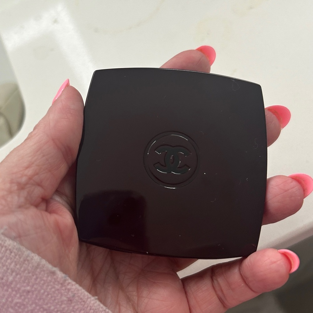 Chanel CC Cosmetic Dual Mirror